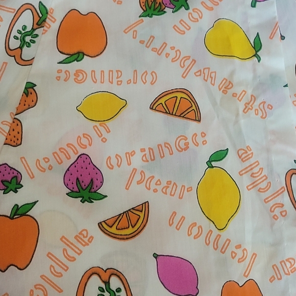 Vintage 50s 60s Swirl Wrap Dress M - Picture 11 of 15